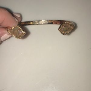 Kendra Scott rose gold cuff bracelet